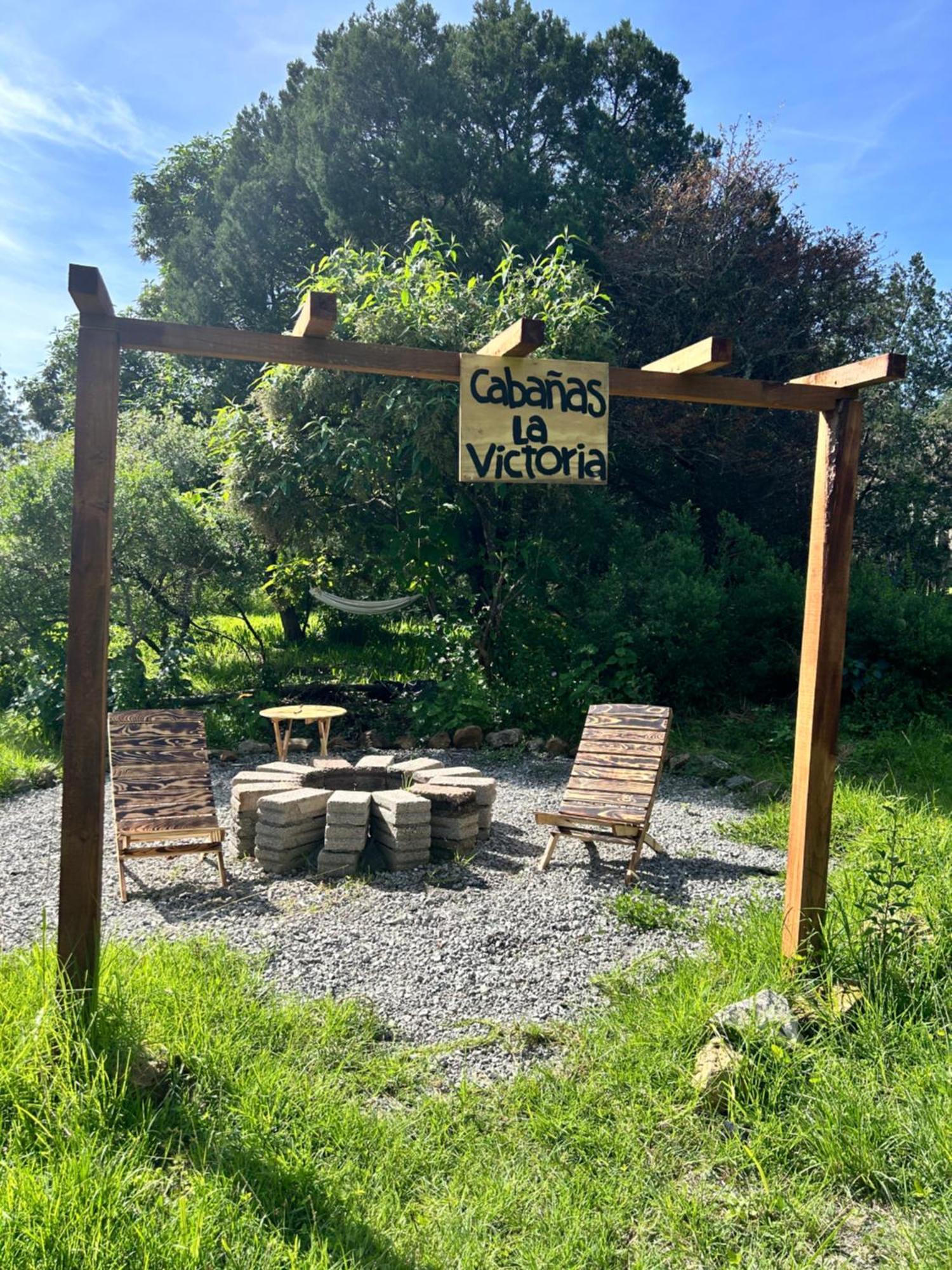 Cabanas La Victoria By Gestores Huasca de Ocampo Exteriér fotografie