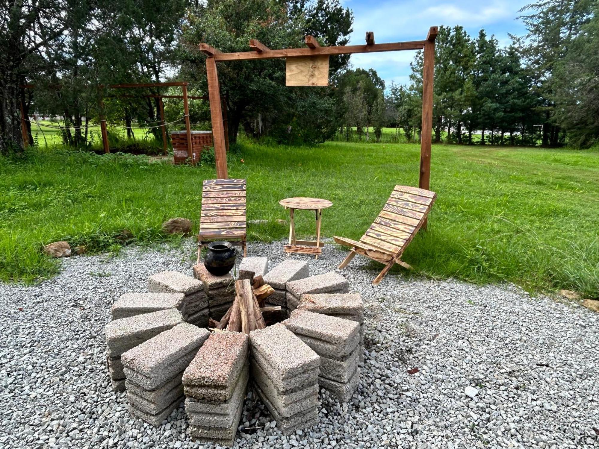 Cabanas La Victoria By Gestores Huasca de Ocampo Exteriér fotografie