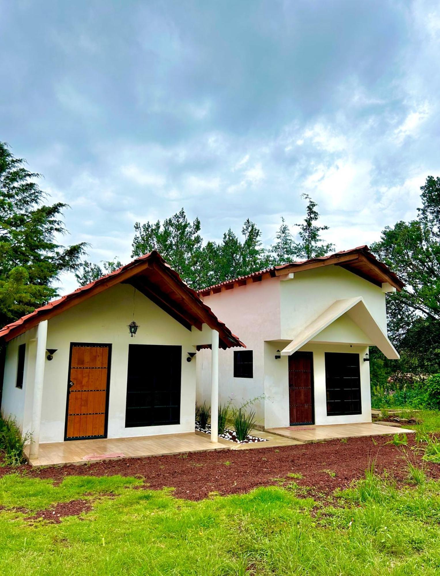 Cabanas La Victoria By Gestores Huasca de Ocampo Exteriér fotografie