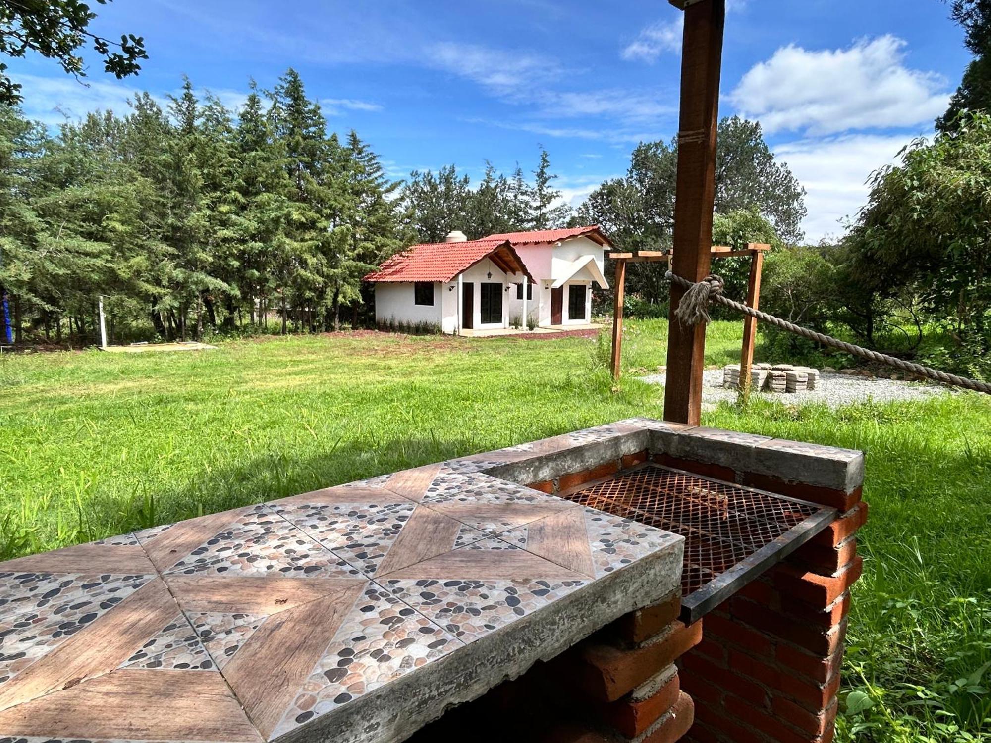 Cabanas La Victoria By Gestores Huasca de Ocampo Exteriér fotografie