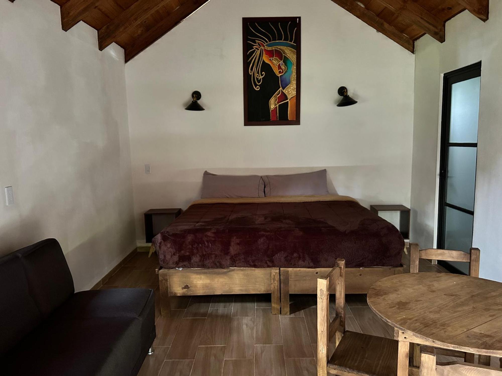 Cabanas La Victoria By Gestores Huasca de Ocampo Exteriér fotografie